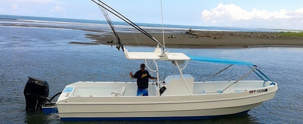 Costa Rica Fishing Boat