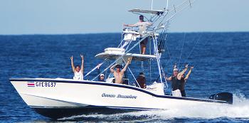 Costa Rica Fishing Boat