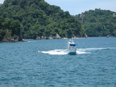 Coastline of Quepos